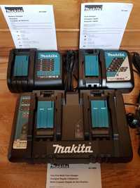 Оригинал зарядное Makita DS18RC 9А, DS18RD 9А (двойное) 110В, 220В