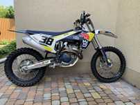 Кроссовый мотоцикл Husqvarna  FC 350 ,ktm