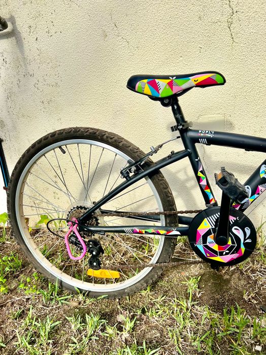 Bicicleta btwin roda 24