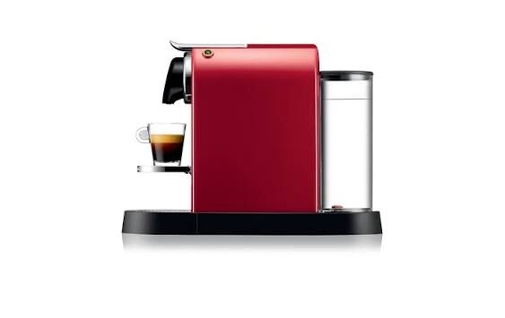 Máquina Nespresso CitiZ Cherry Red