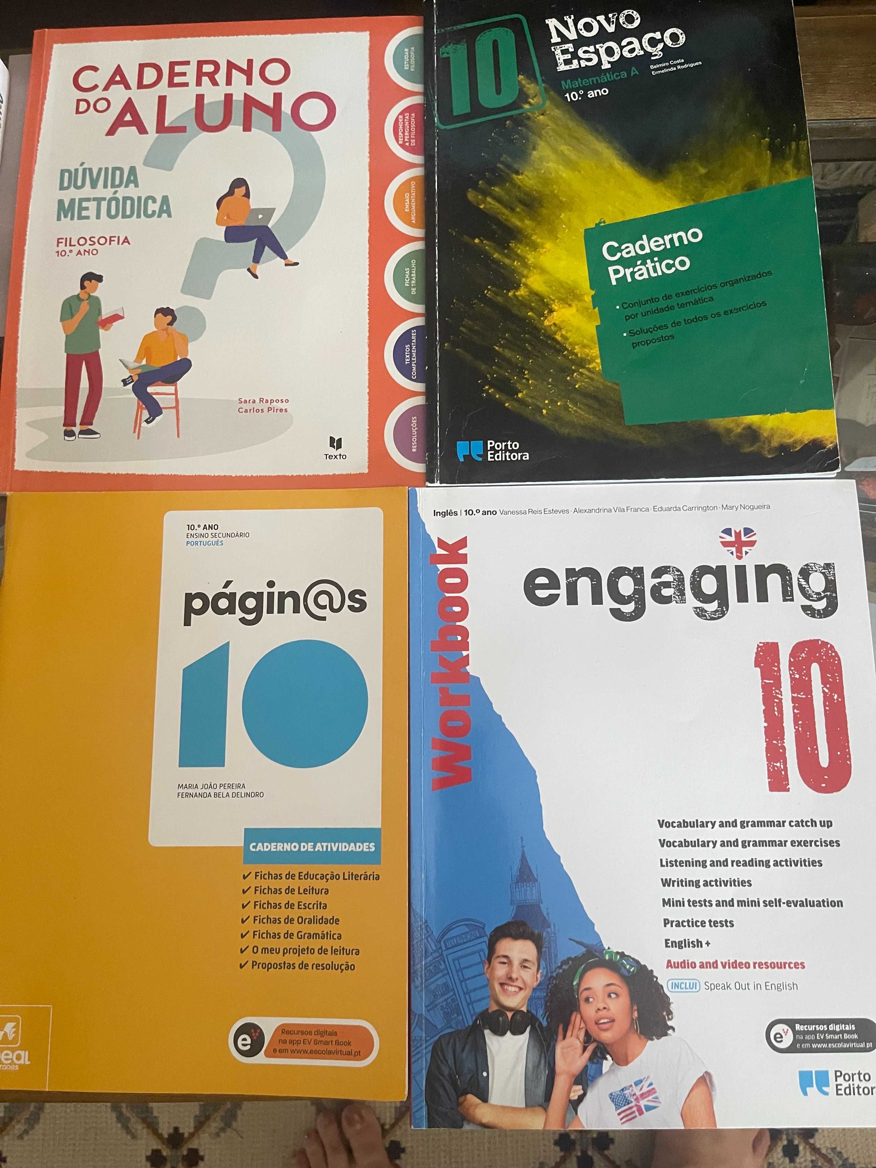 Caderno atividades e exame 12 ano novos
