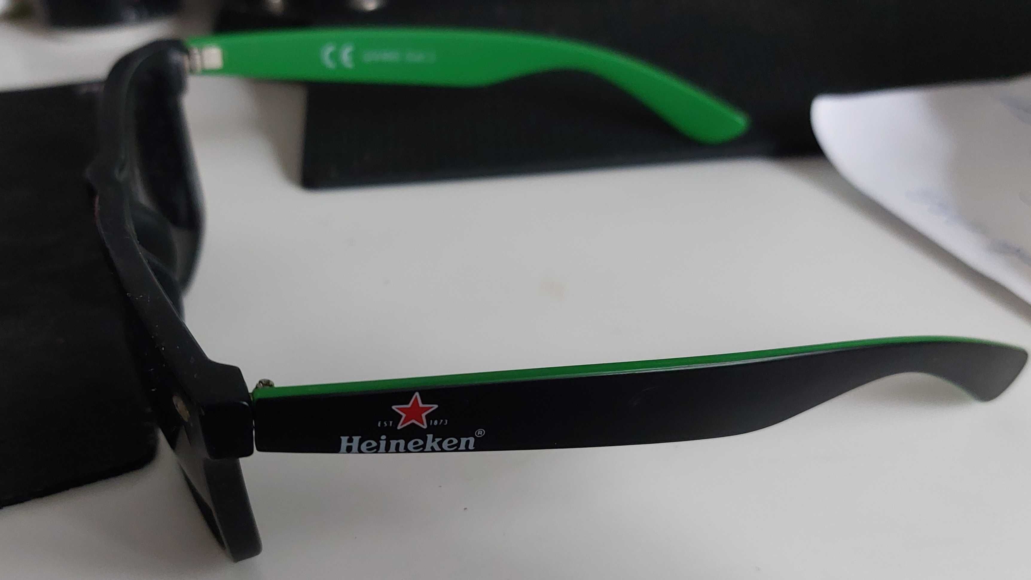 Okulary przeciwsłoneczne Heineken