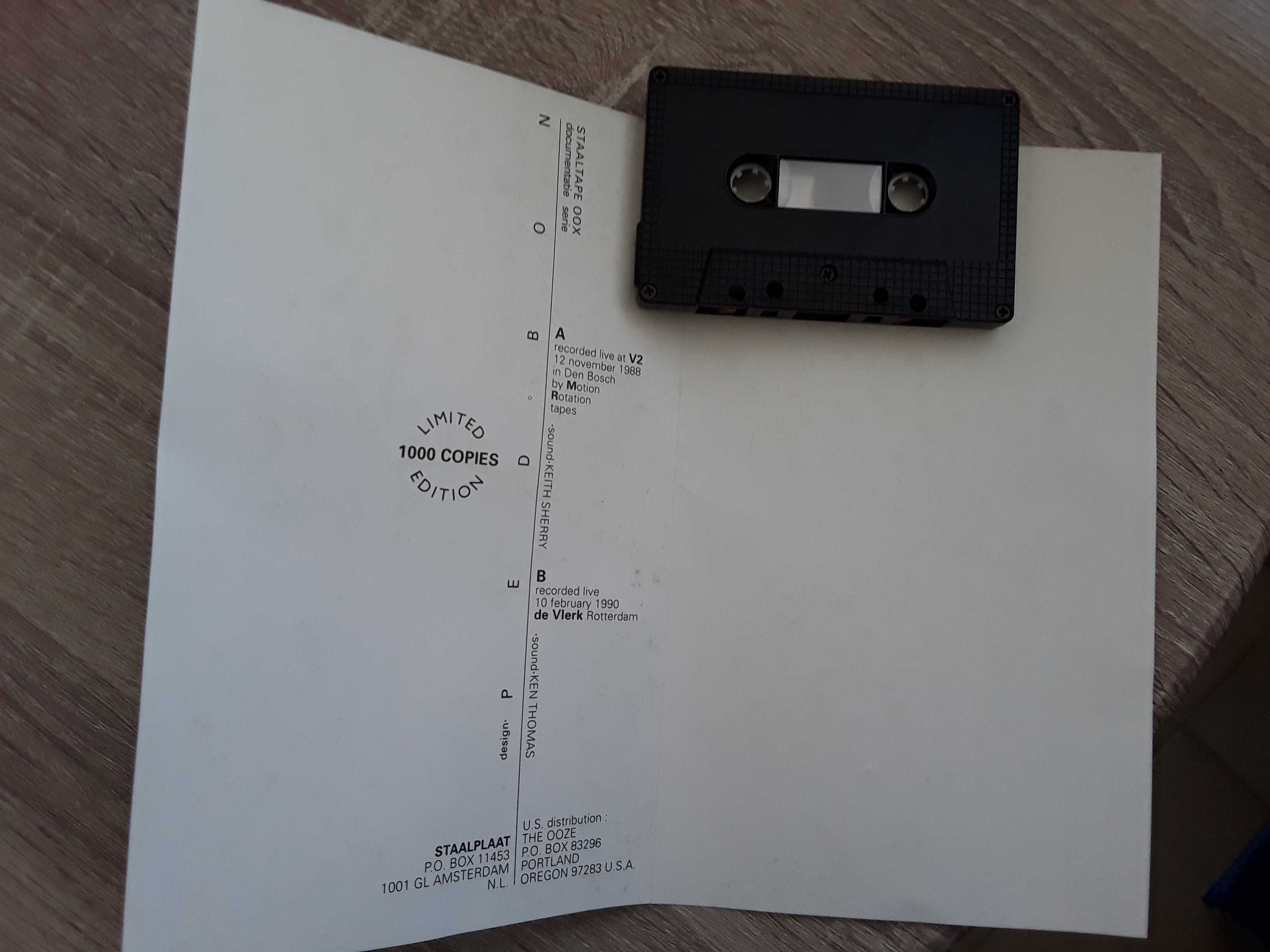 Cassete audio (rara) Von Magnet