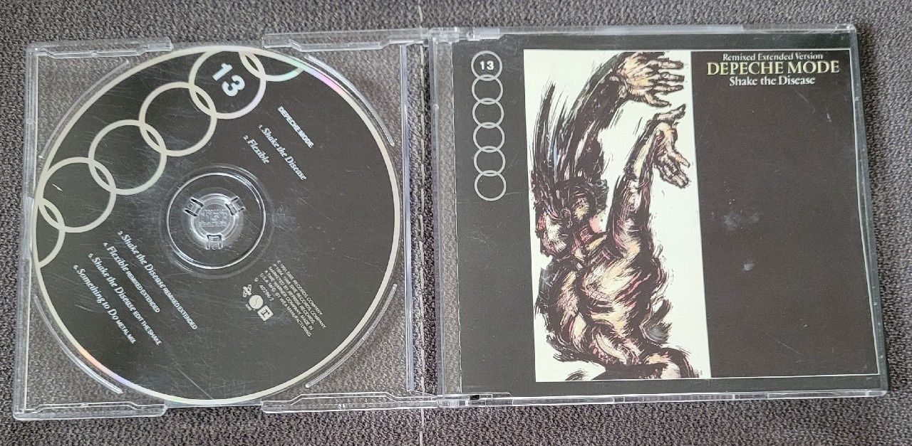 Depeche Mode Shake The Disease USA CD Single