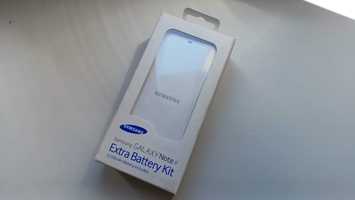 Ładowarka zewnętrzna Samsung Galaxy Note 4 Extra Baterry Kit Zestaw