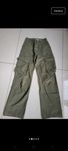 Spodnie zielone Cargo Bershka 32 xxs