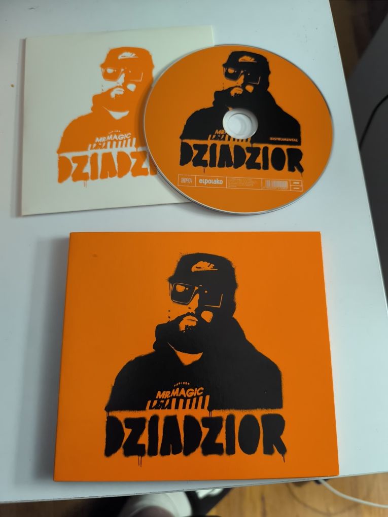 Płyta CD Donguralesko - Dziadzior Edycja Limitowana 2CD rap hip hop