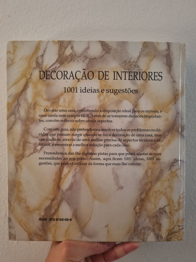 Livro Decoração de Interiores
