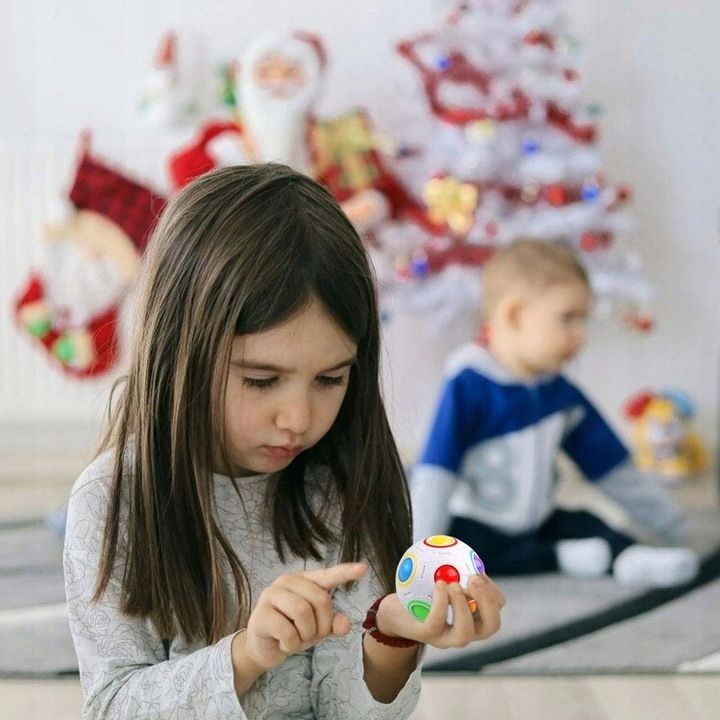 Pop It Push Bubble Piłka Nożna Zabawka Świąteczny