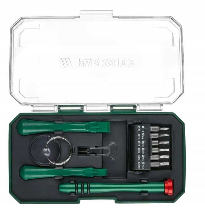 PARKSIDE Zestaw narzędzi ręcznych do naprawy smartfonów