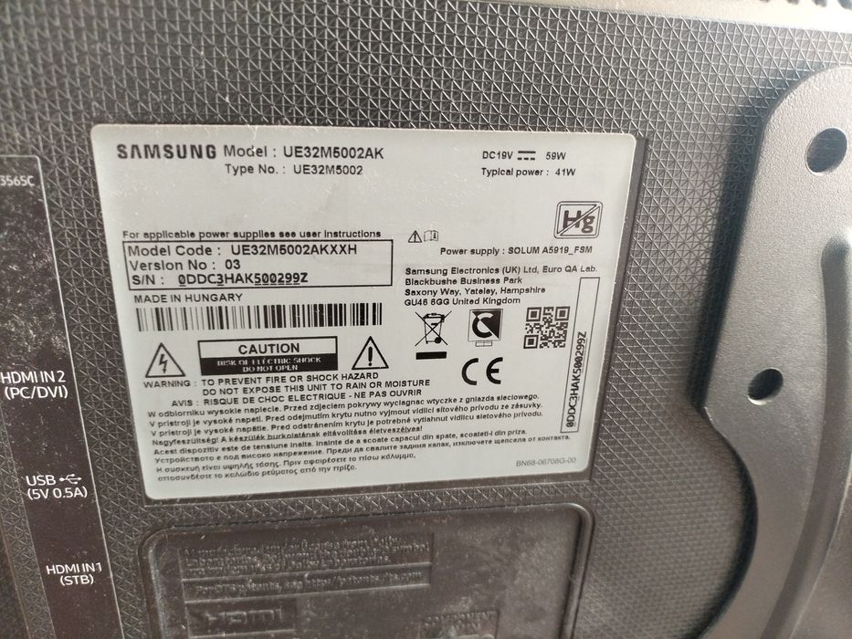 Telewizor Samsung 32"