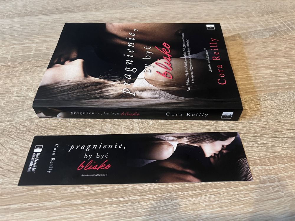 Książka pragnienie by być blisko Cora Reilly zakładka gratis