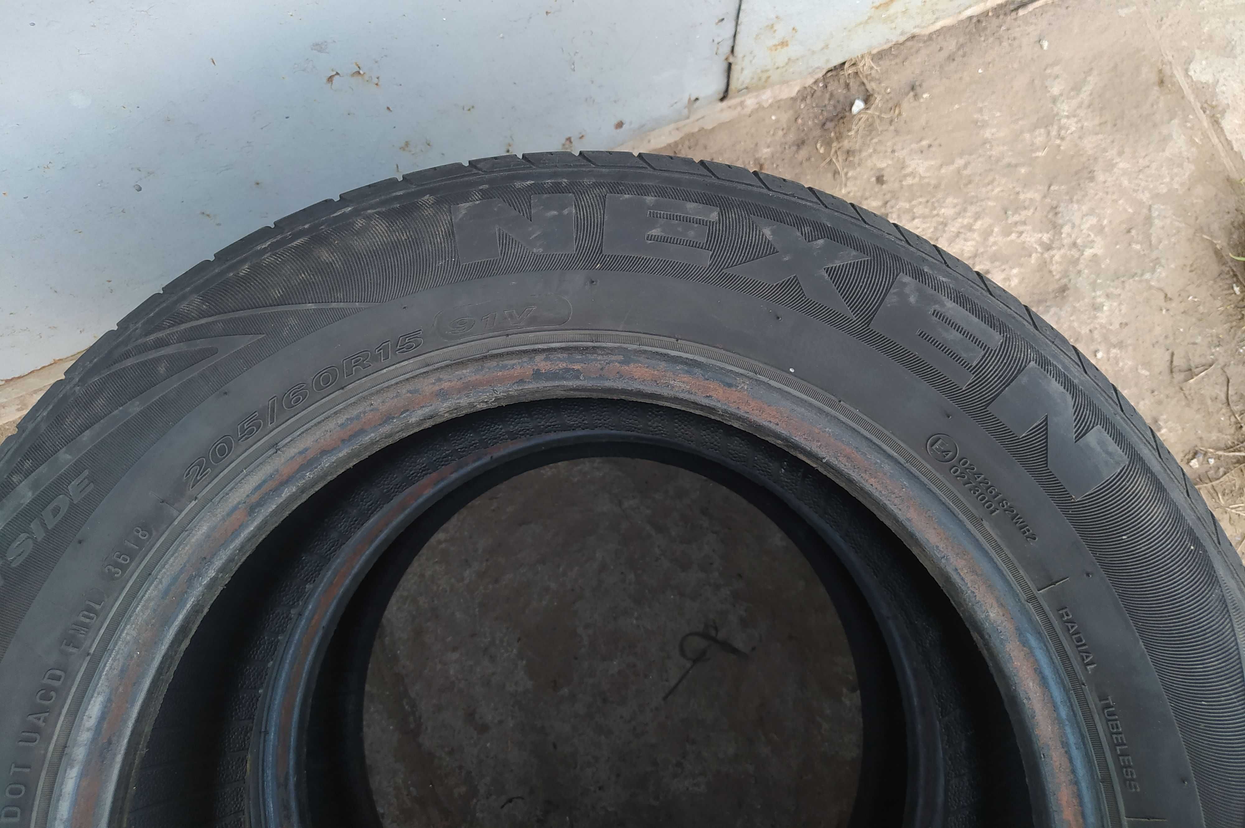 Резина / шины / покрышки летние 205/60 R15