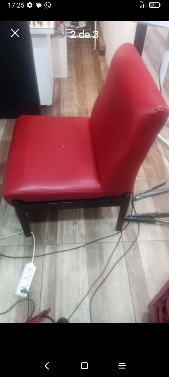 Sofá de espera...