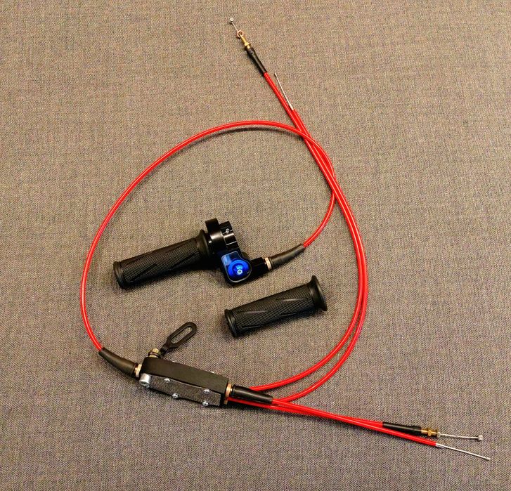 Трос газу "Premium 2"з ручкою до карбюраторів PZ30 МТ Дніпро Урал К750