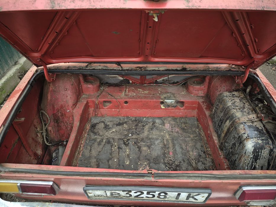 Ваз 2101 червоний