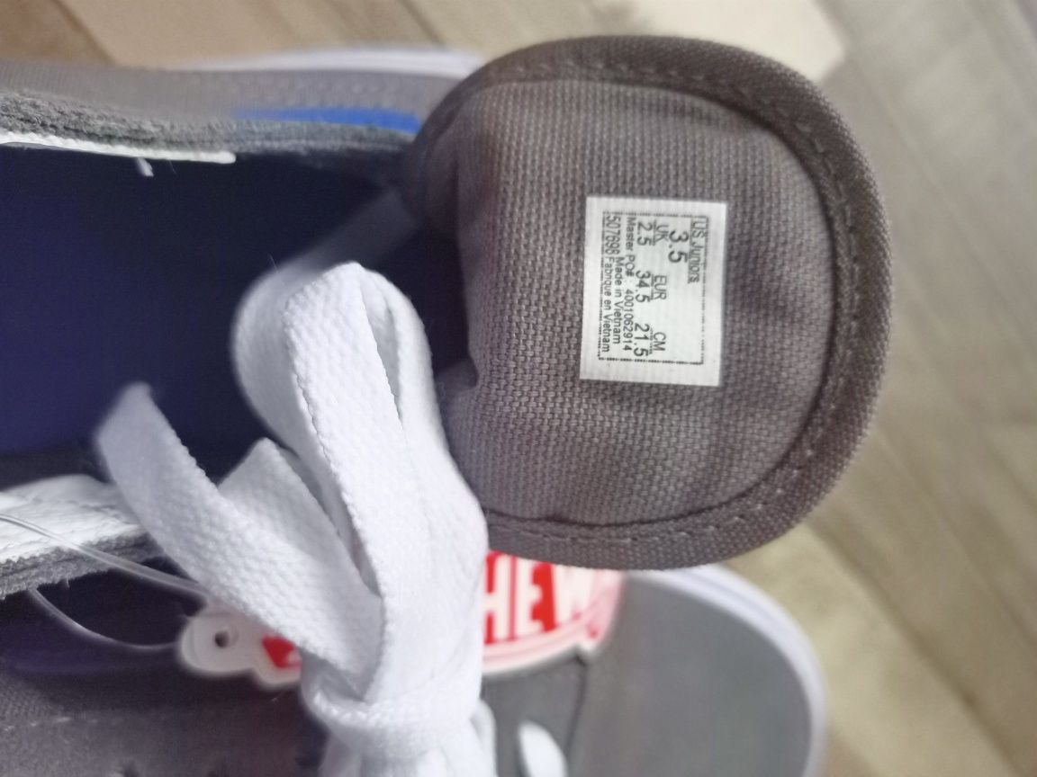 Trampki Vans chłopięce