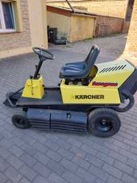 zamiatarka karcher kmr trac b&s