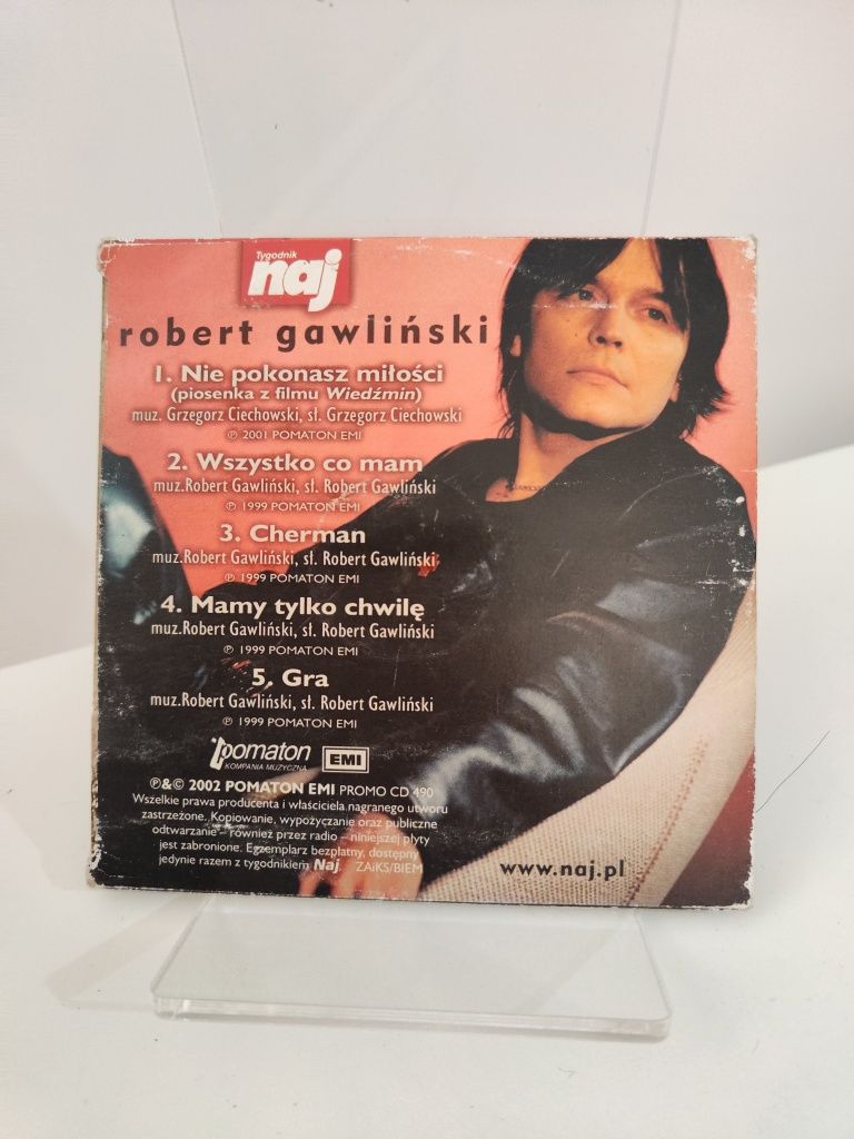 Robert Gawliński lider zespołu Wilki Największe przeboje CD