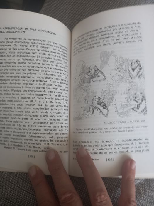 A Inteligência dos Animais de Jacques Vauclair