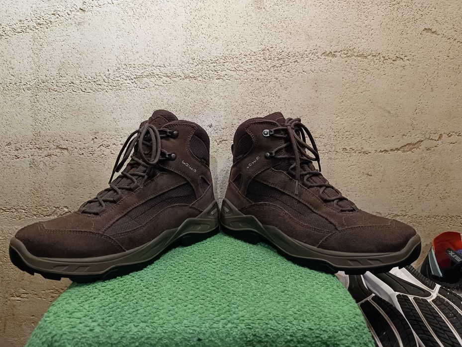 Buty trekkingowe LOWA SORENTO GTX MID r.43,5 skóra Gore-Tex stan bdb
