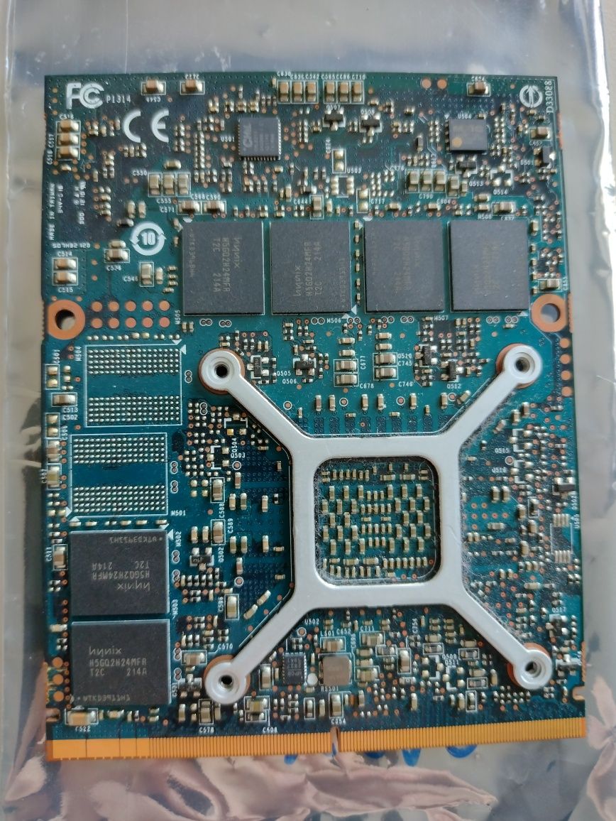 Nvidia GTX 670M - Toshiba Qosmio X870 - karta graficzna