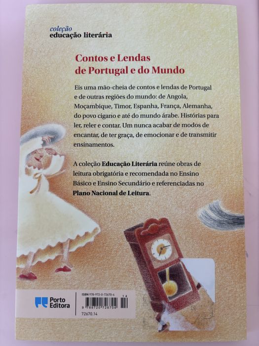 Leitura Recomendada 5ºano (novos)