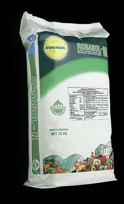 Добриво  водорозчинне Розасоль 29-10-10+3+МЕ