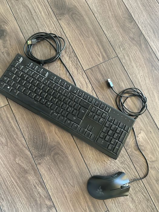 Teclado mais rato gaming