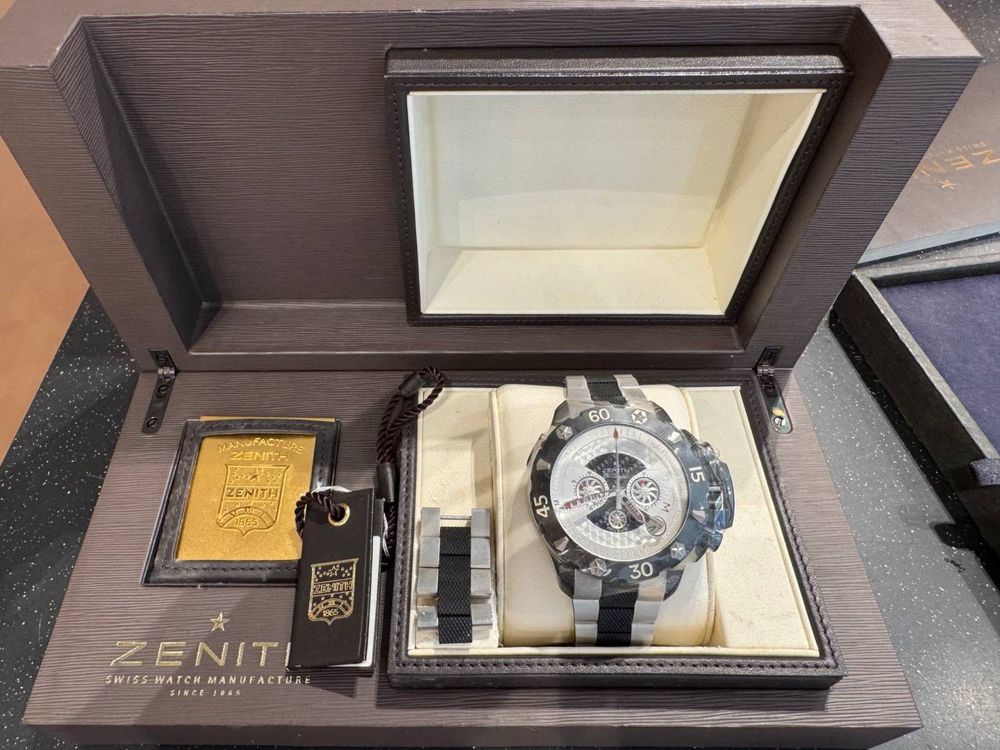 Zenith Defy Xtreme Chronograph