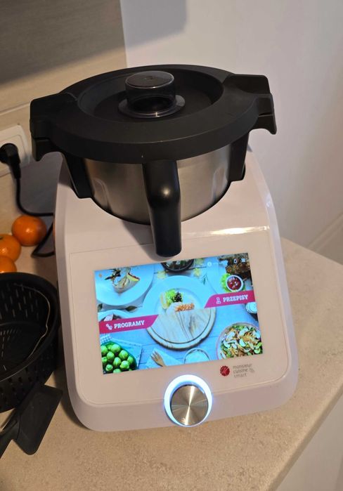 Lidlomix  Monsieur Cuisine Smart z Wi-Fi Silvercrest