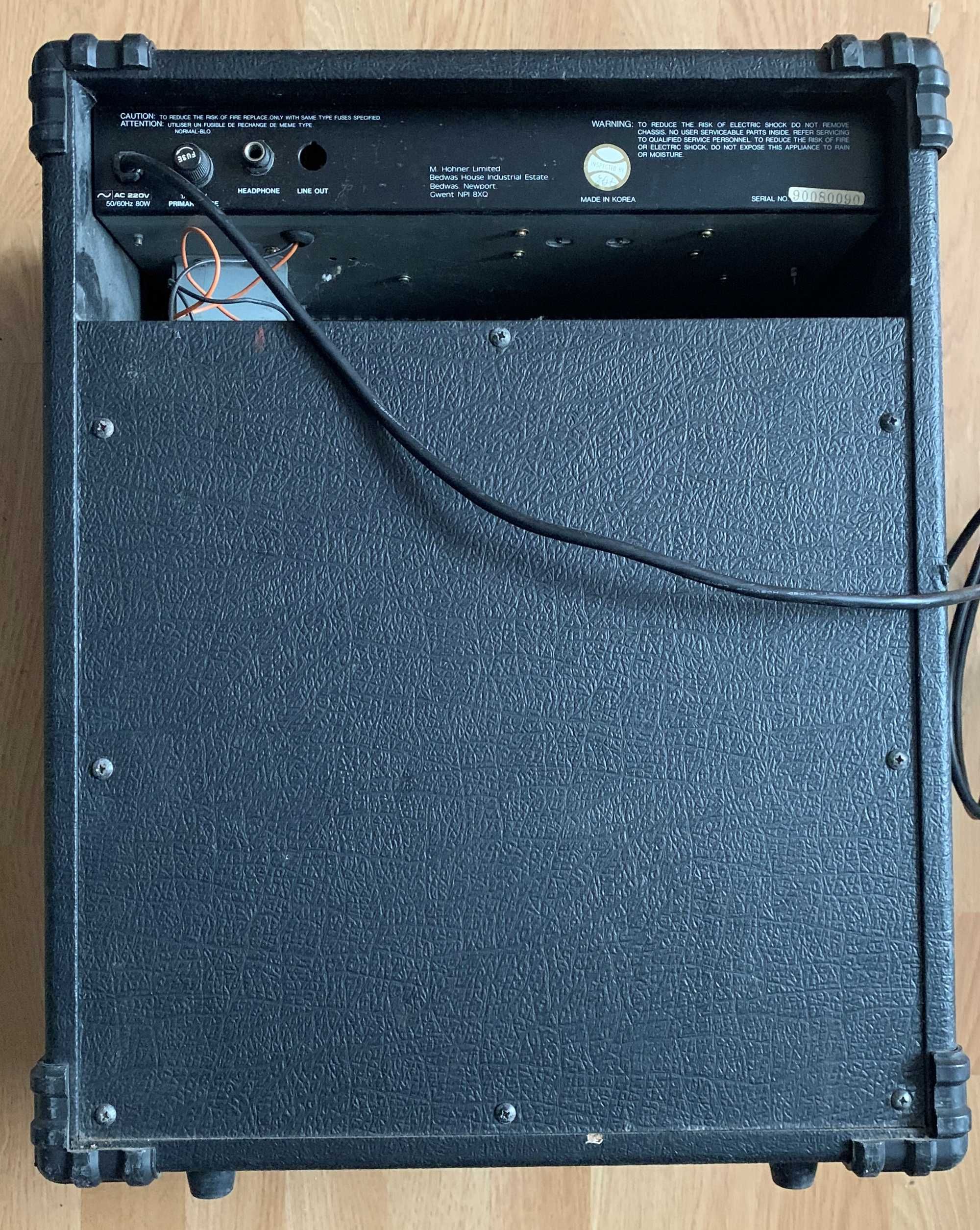 HOHNER MARLIN HML 25B BASS combo wzmacniacz gitarowy