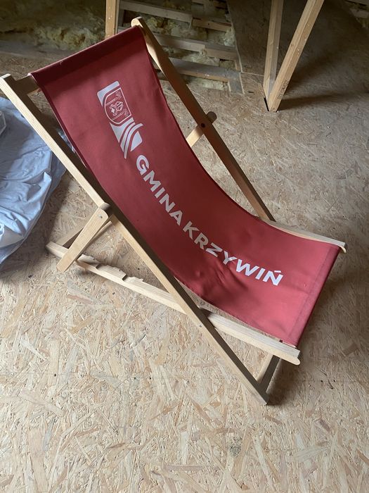 Leżaki  ogrodowe drewniane  3 szt