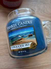 Yankee Candle  Turquoise Sky UNIKAT
