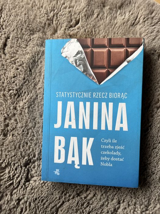Janina Bąk -statystycznie rzecz biorąc