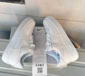 Nowe/Nike_AirForce1White "Oryglnał Trampki" Roz. Barɖzo wygodne 37.5