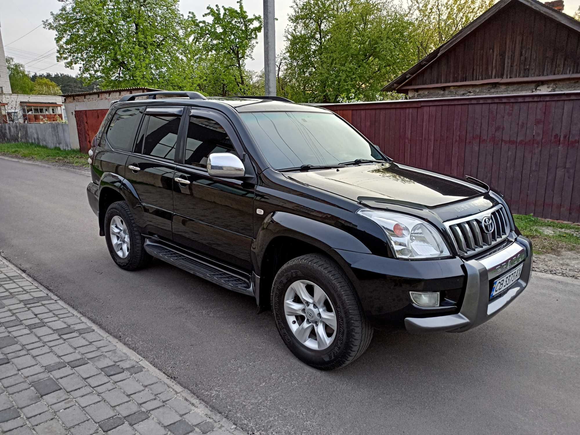 Toyota Land Cruiser Prado