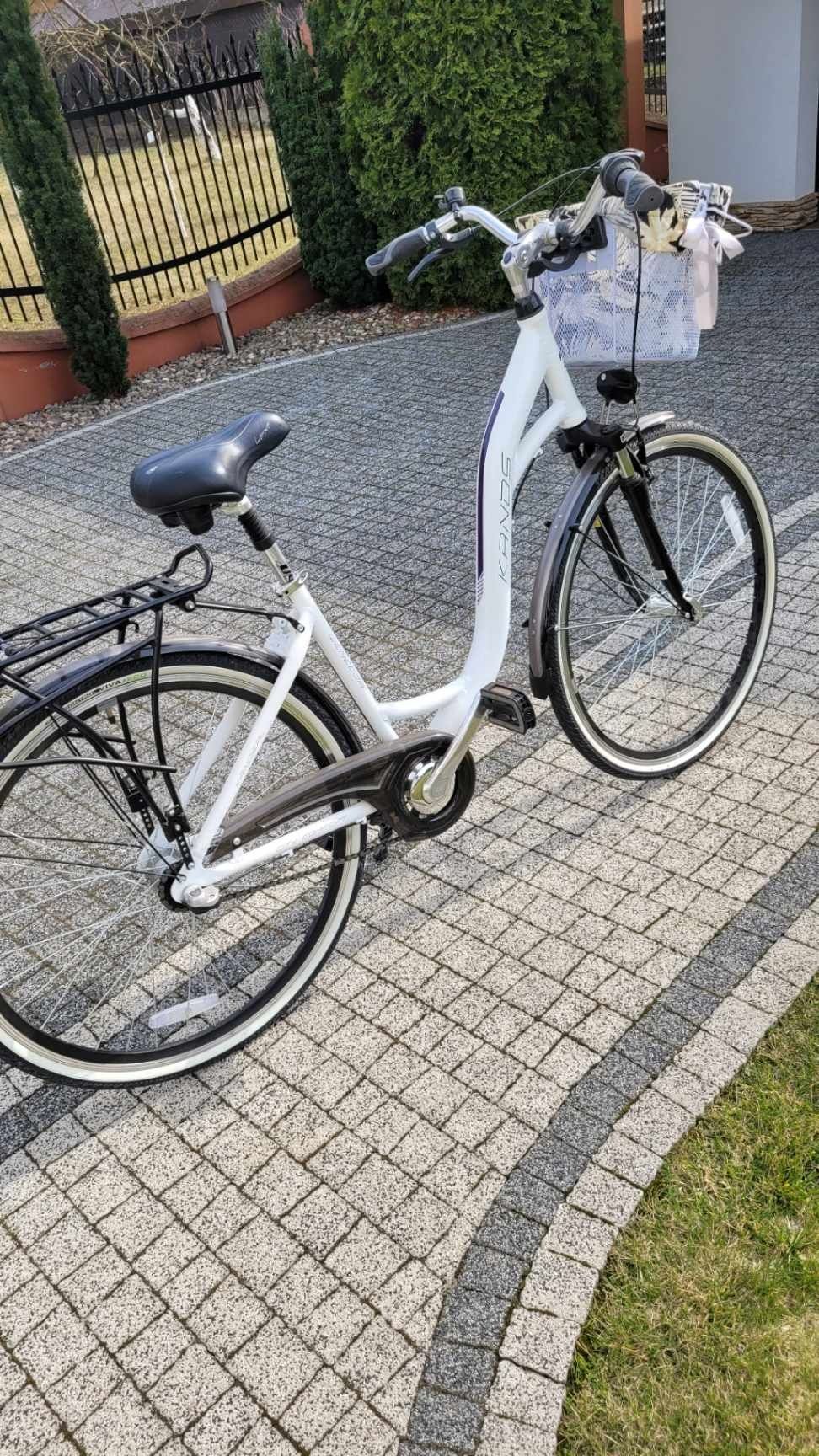 Rower 28 KANDS Wenecja 3NEXUS połysk RAMA 17"