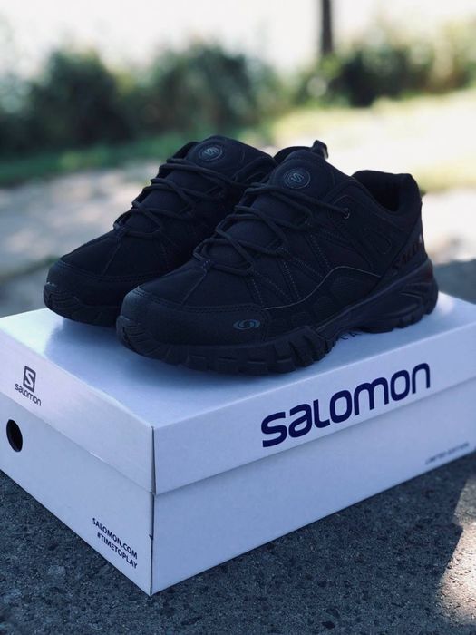 Термо кроссовки Salomon  / водооталкивающие кросовки / Саломон