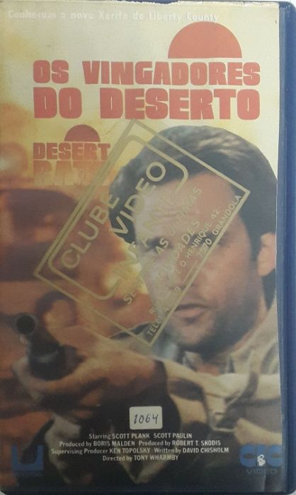 39º Pack de Filmes VHS