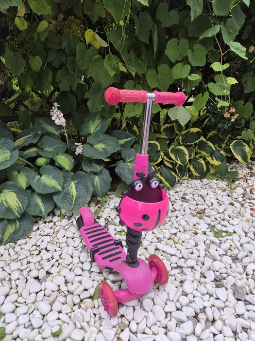 Hulajnoga Biedronka 3w1