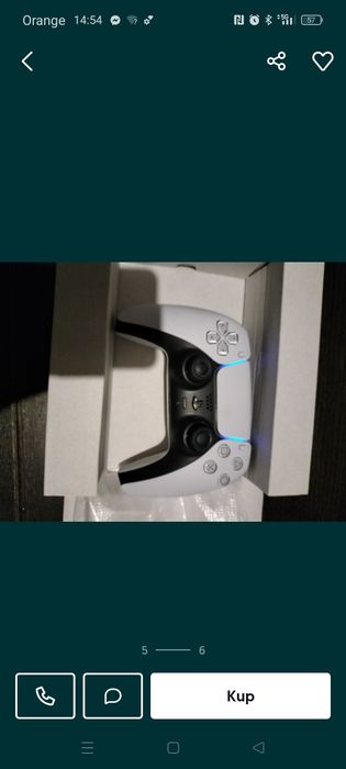 PlayStation konsola pady ps 5