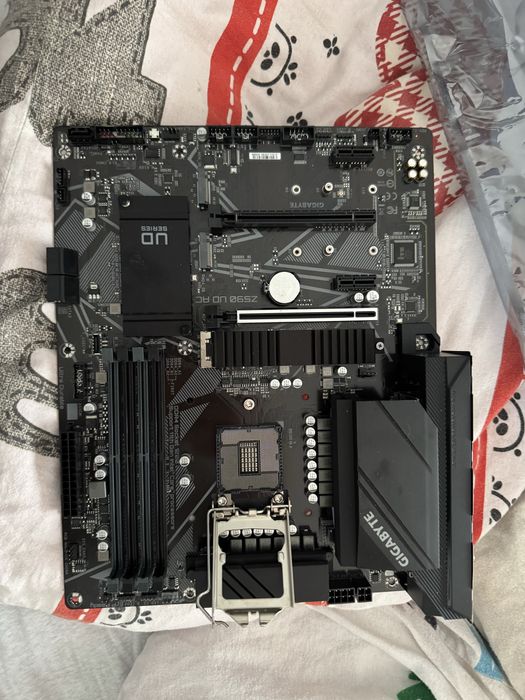 Płyta główna Gigabyte z590 ud ac na gwarancji