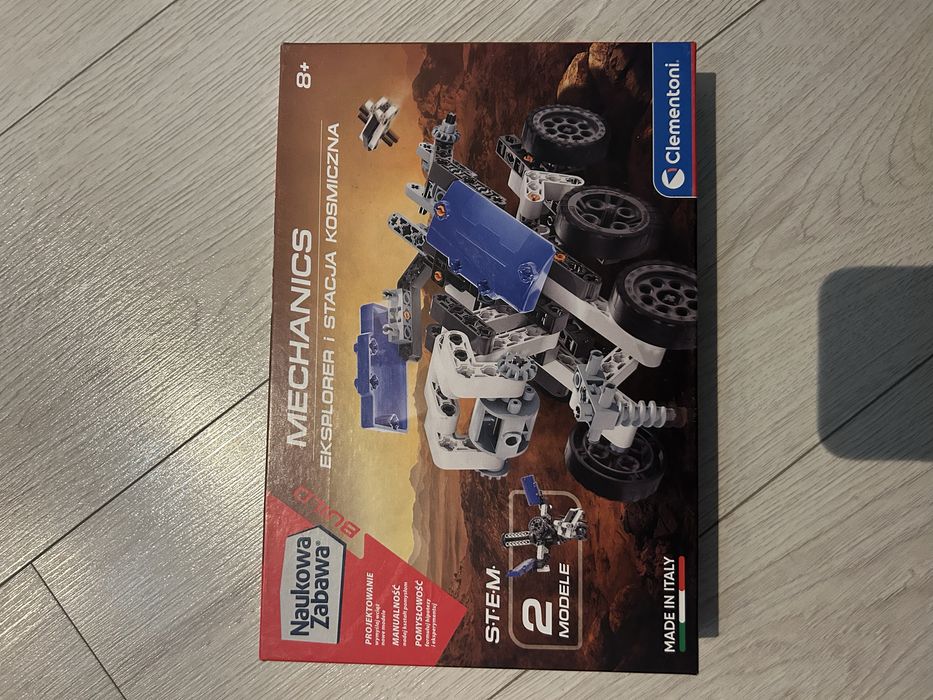 Mechanics Clementoni klocki