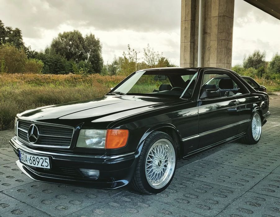 Mercedes-Benz Klasa S W126 SEC 5.0 pakiet AMG