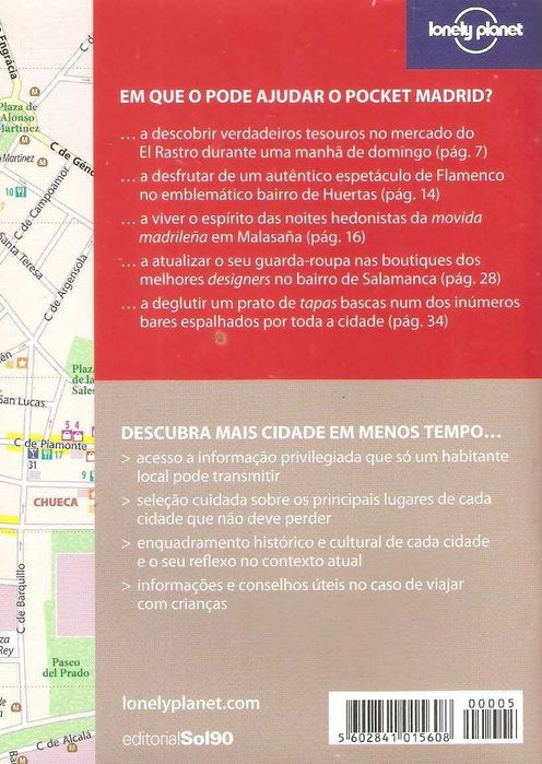 Madrid pocket book Lonely planet