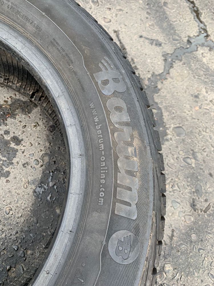 Шини 185/60 R14 Barum 2021р літо 6,6мм