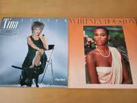 Płyty winylowe: TINA TURNER , WHITNEY HOUSTON - same hity