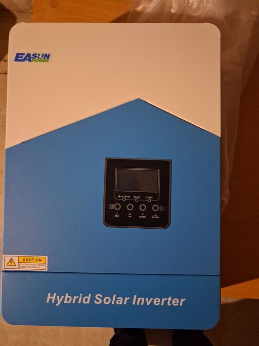 Инвертор гибридный 7 кВт