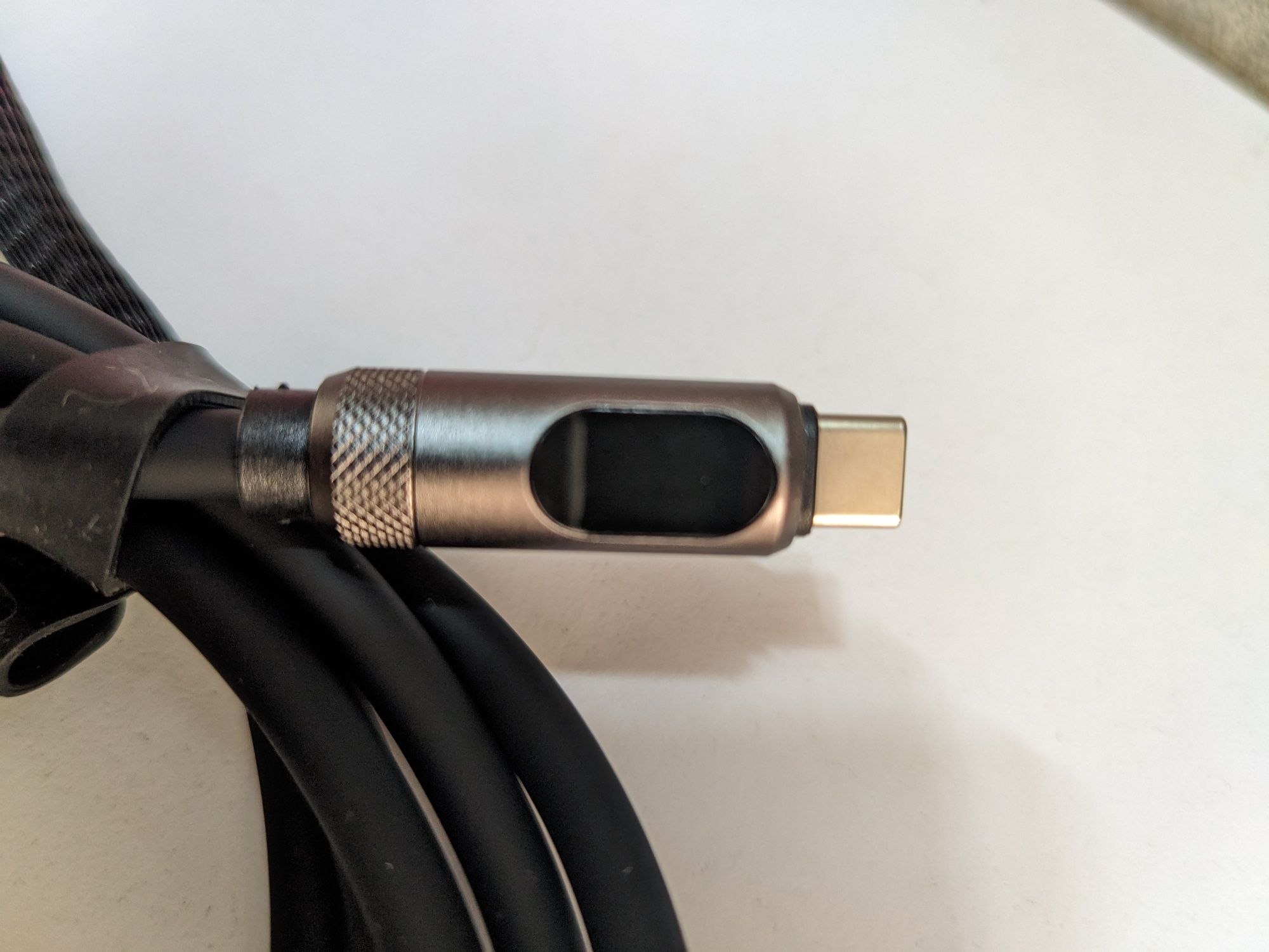 Кабель USB Type-C 2 метра.Светодіодний дисплей